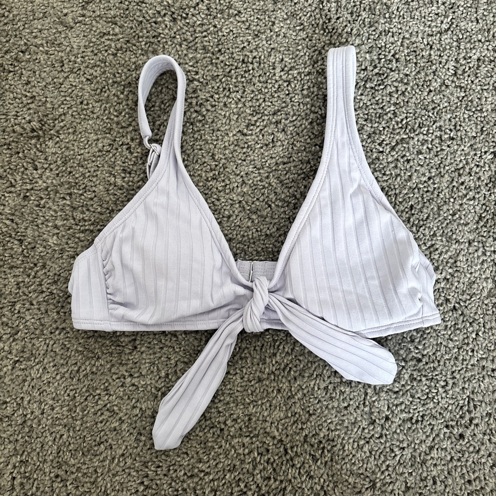 Xhilaration Lavender Bikini Top